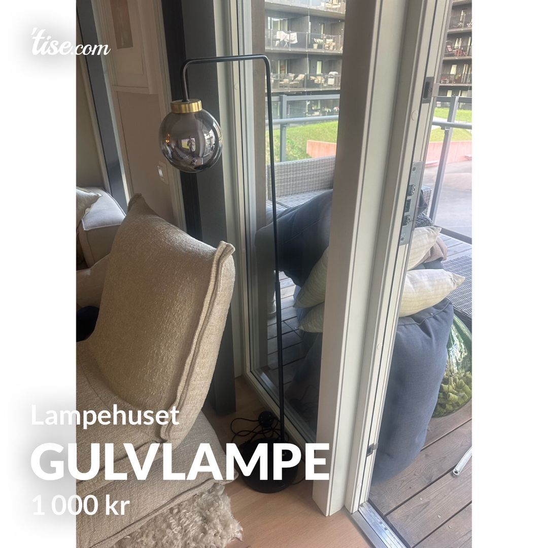 Gulvlampe