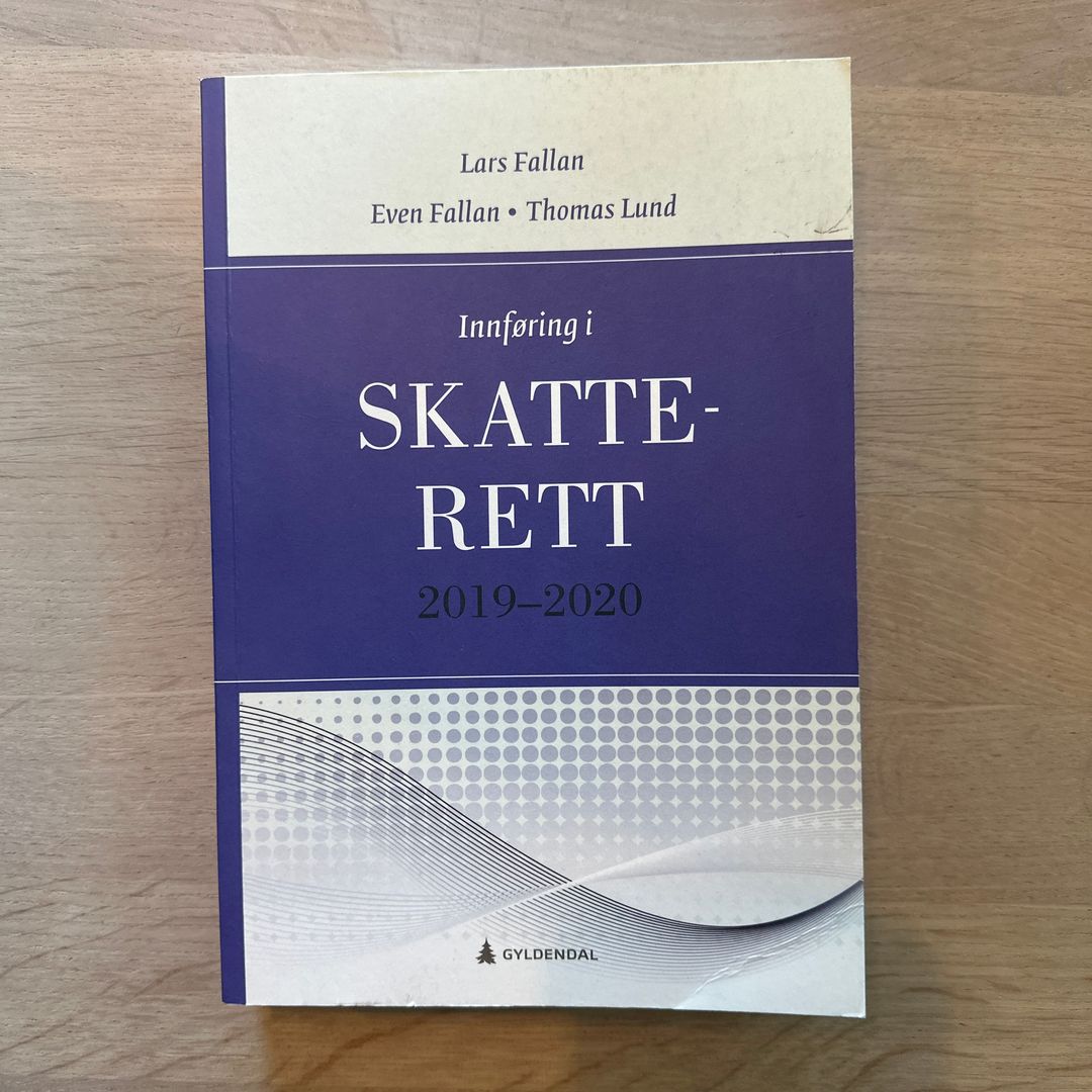 Skatterett