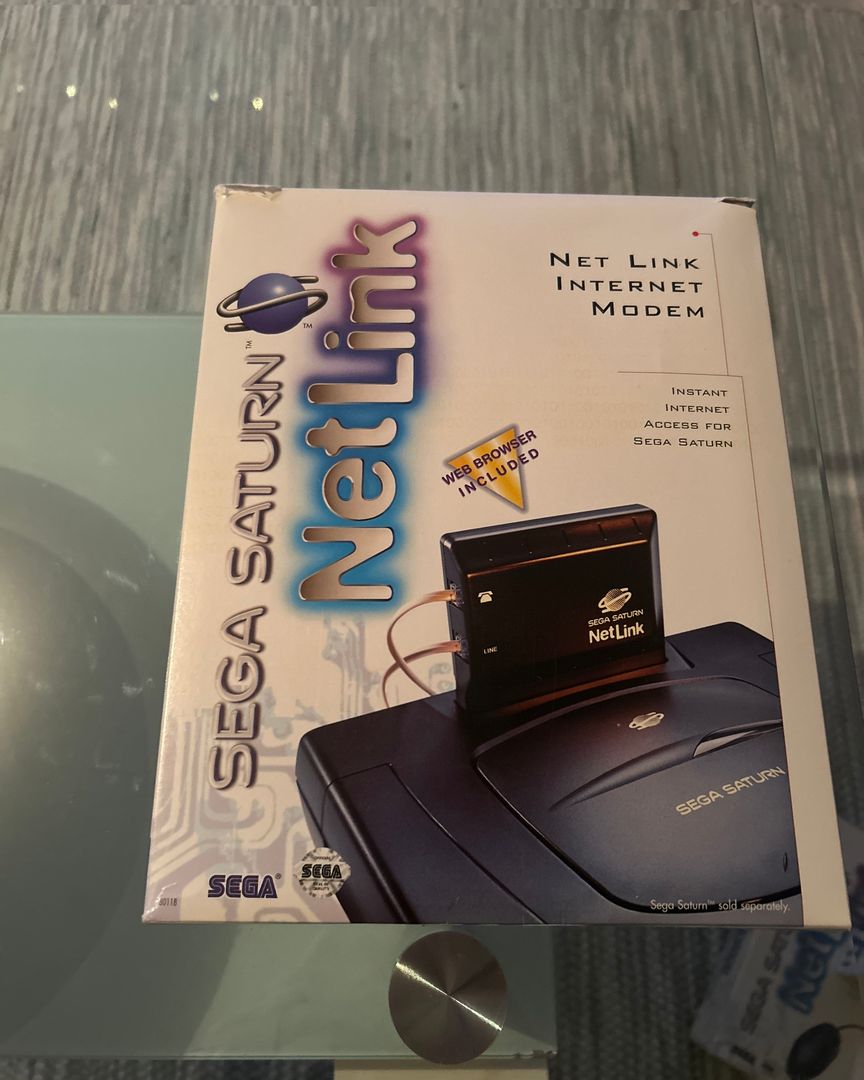 Sega Saturn Netlink