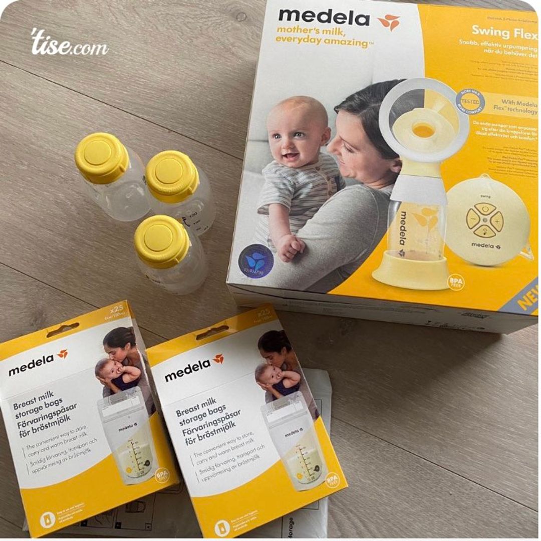 Medela pumpe