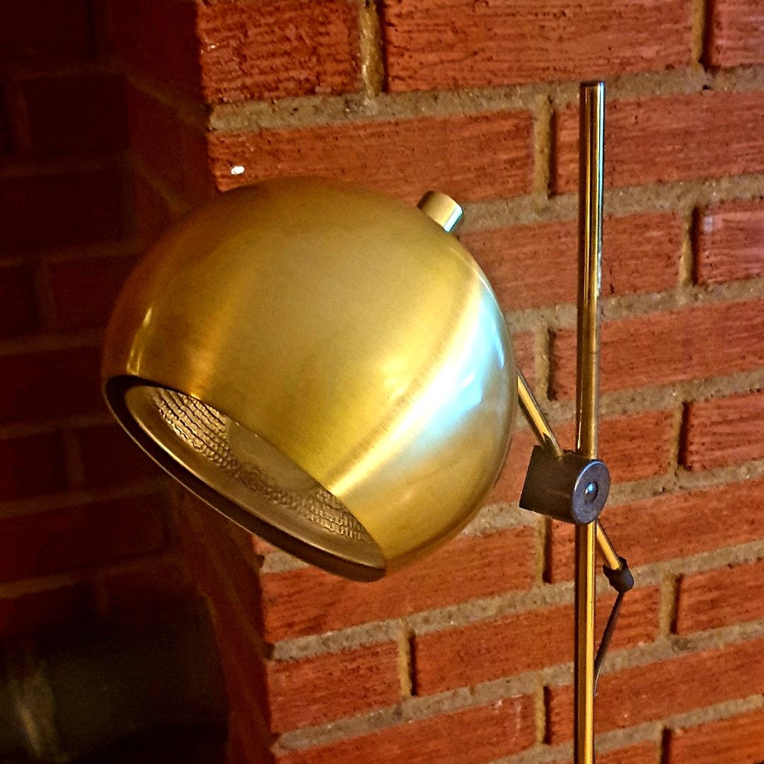 Vintage Kulelampe