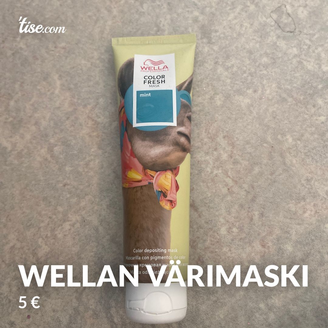 Wellan värimaski