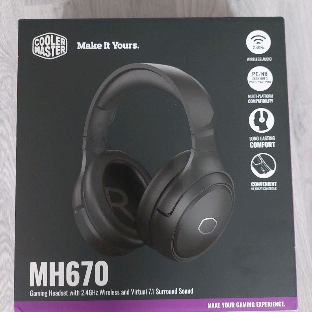 Cooler Master MH670