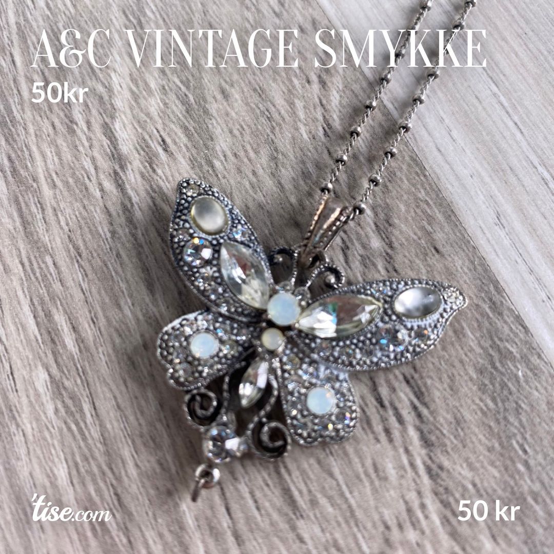 AC vintage smykke