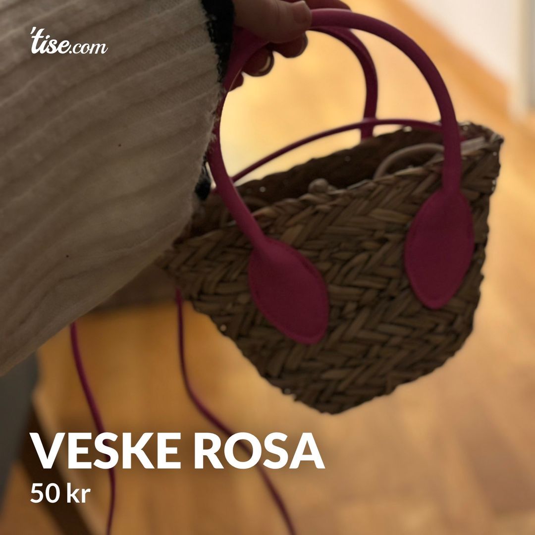 Veske rosa