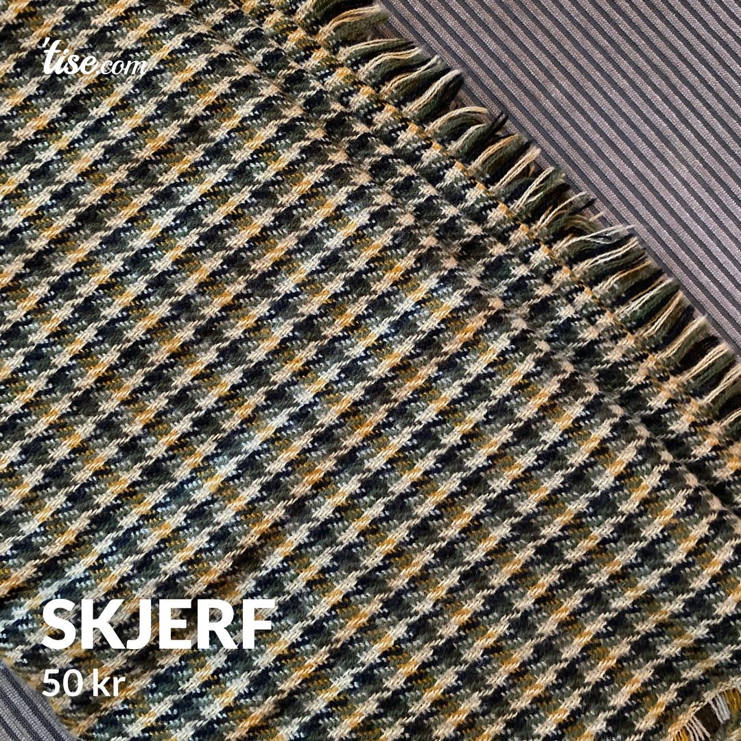 Skjerf