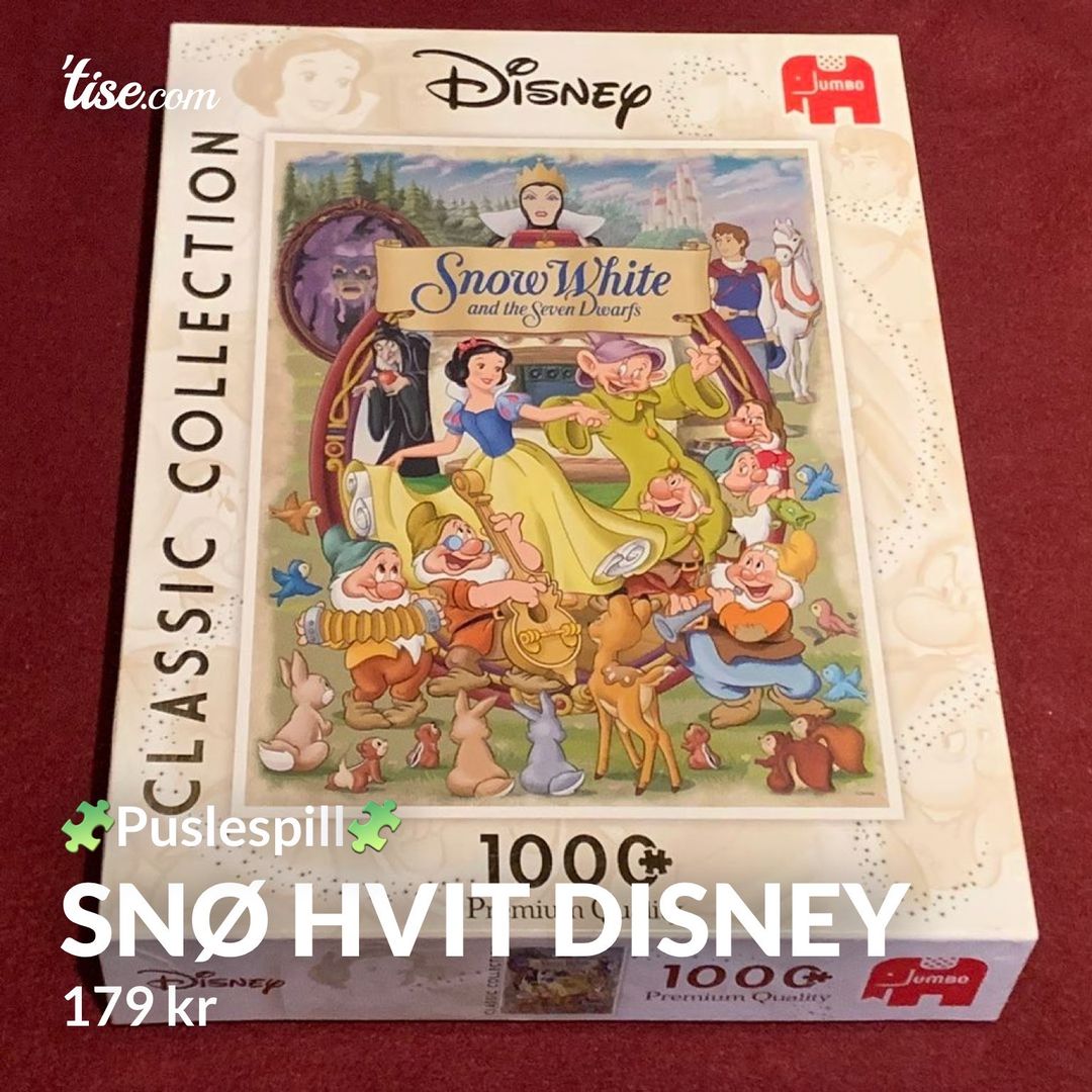 Snø Hvit Disney