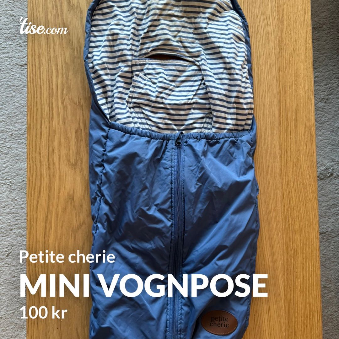 Mini vognpose