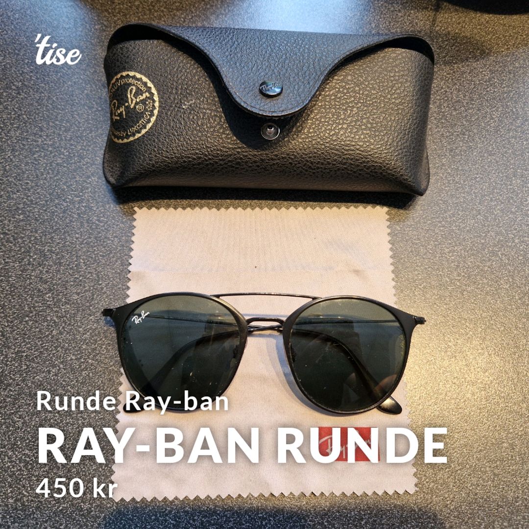 Ray-Ban Runde