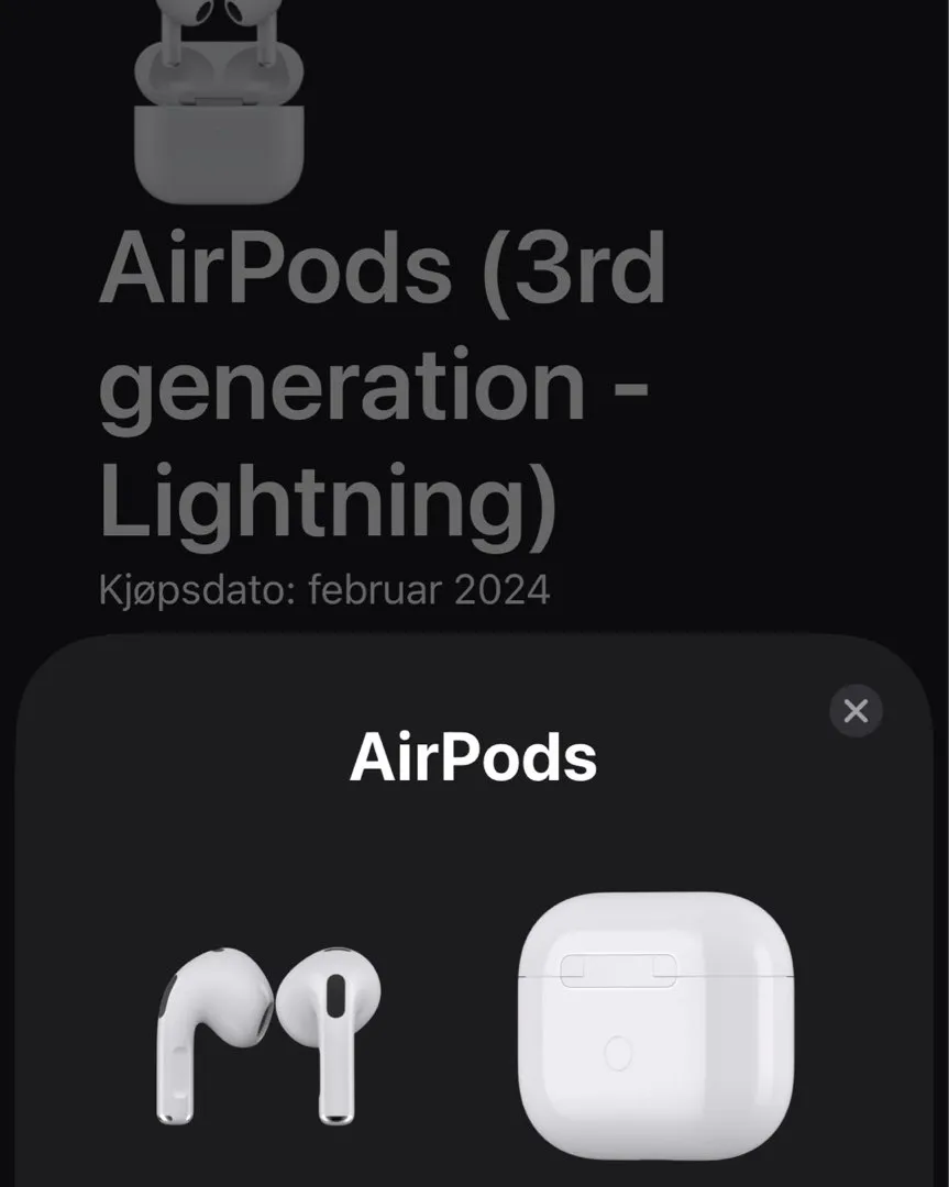 Airpods 3 gen