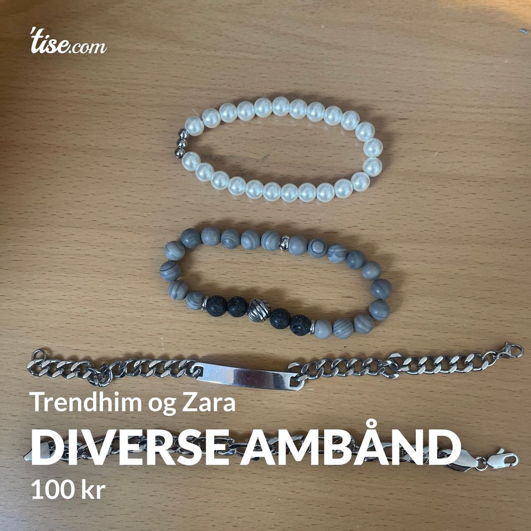 Diverse ambånd