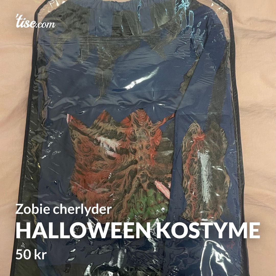 Halloween kostyme