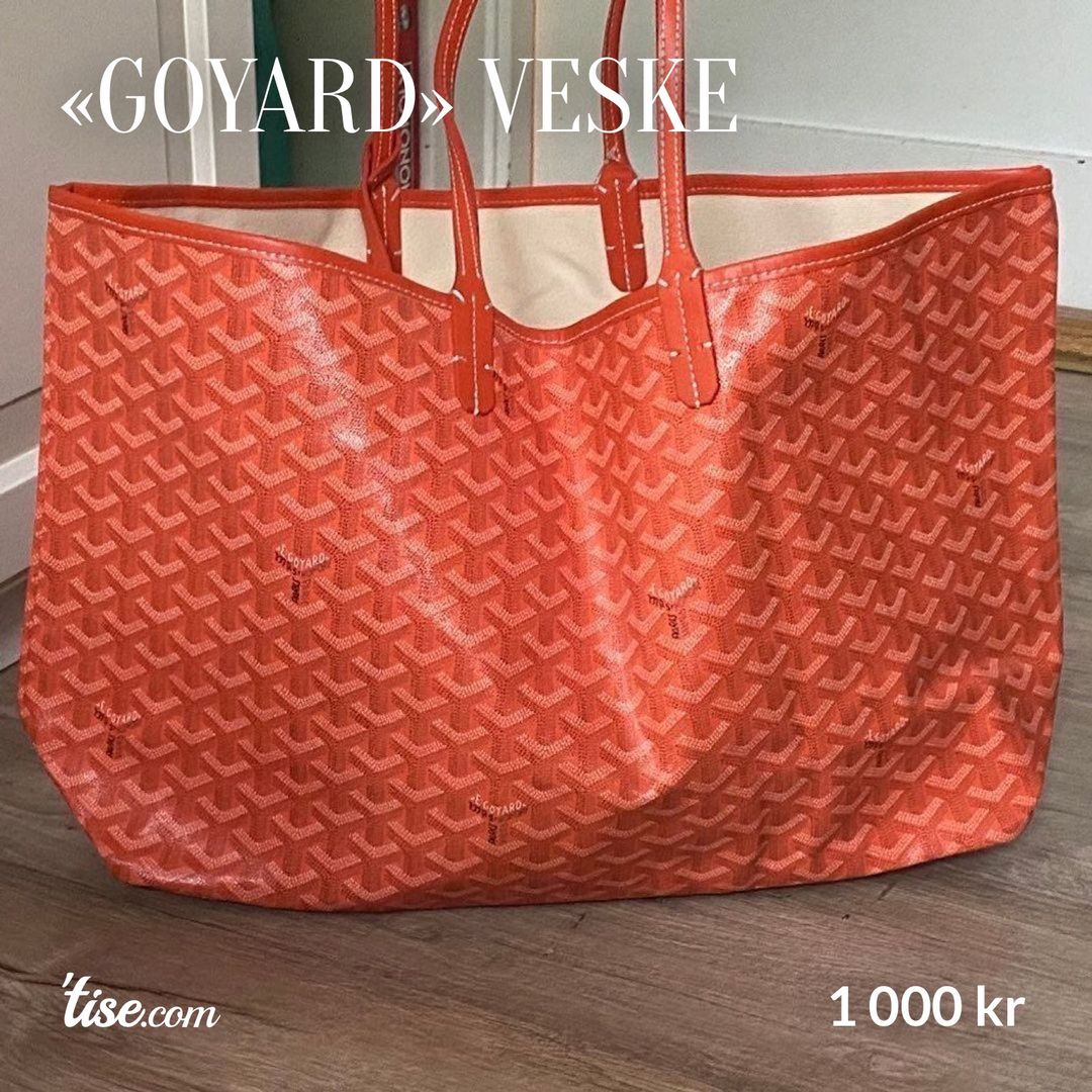 «Goyard» veske