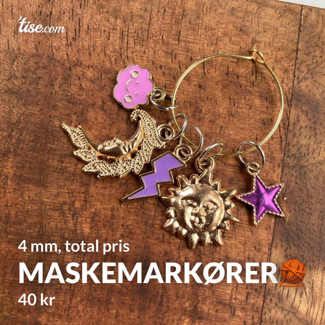 Maskemarkører🧶