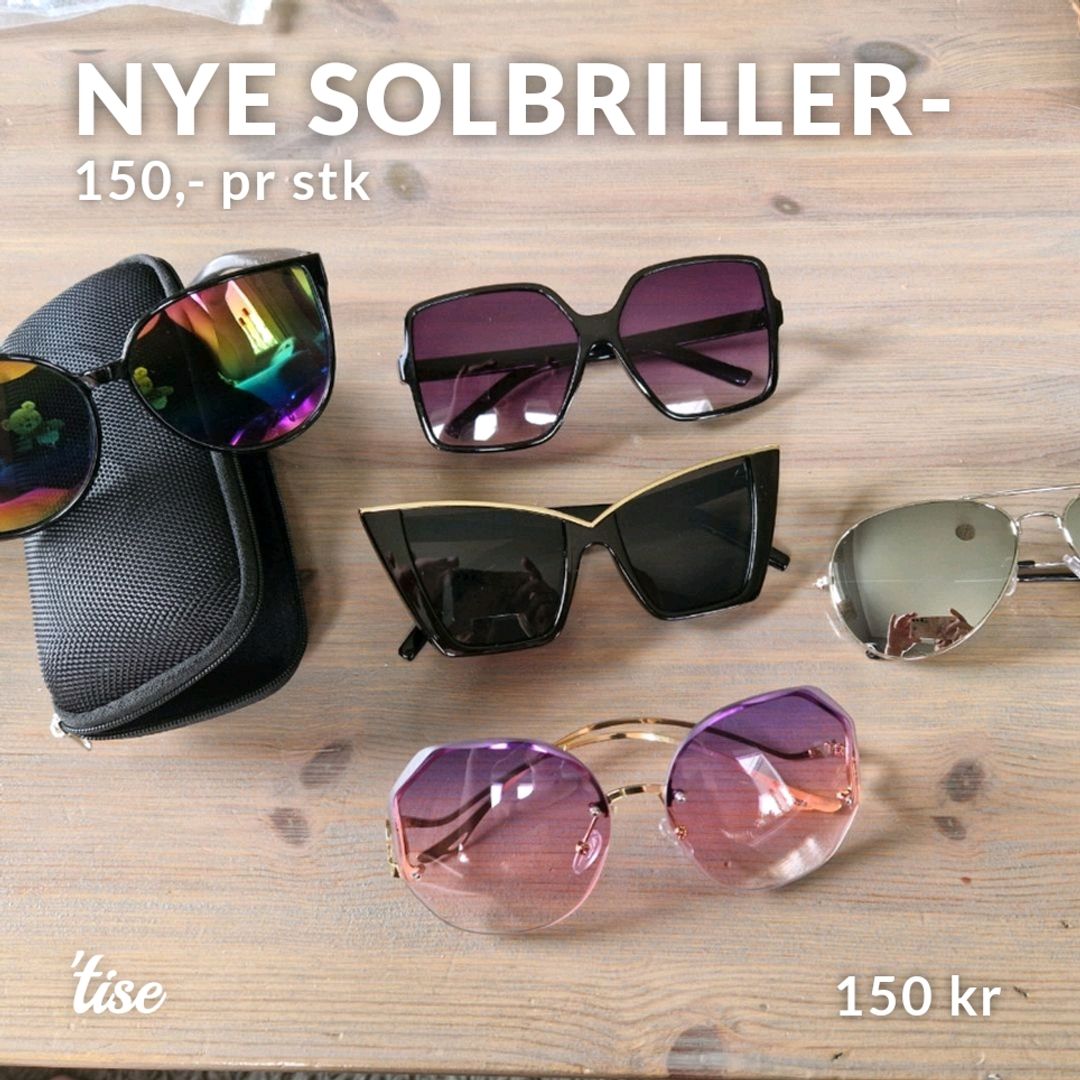 Nye Solbriller-