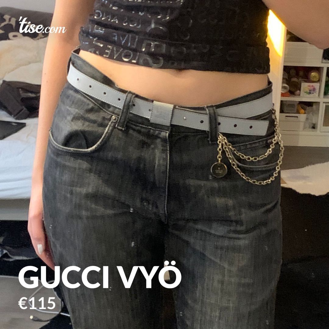 gucci vyö