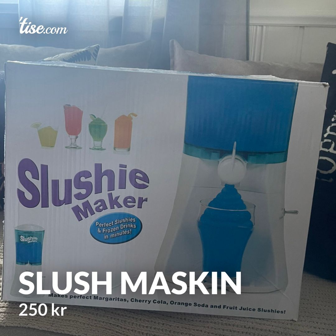 Slush maskin