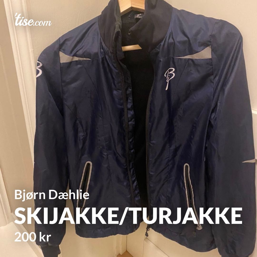 SKIJAKKE/TURJAKKE