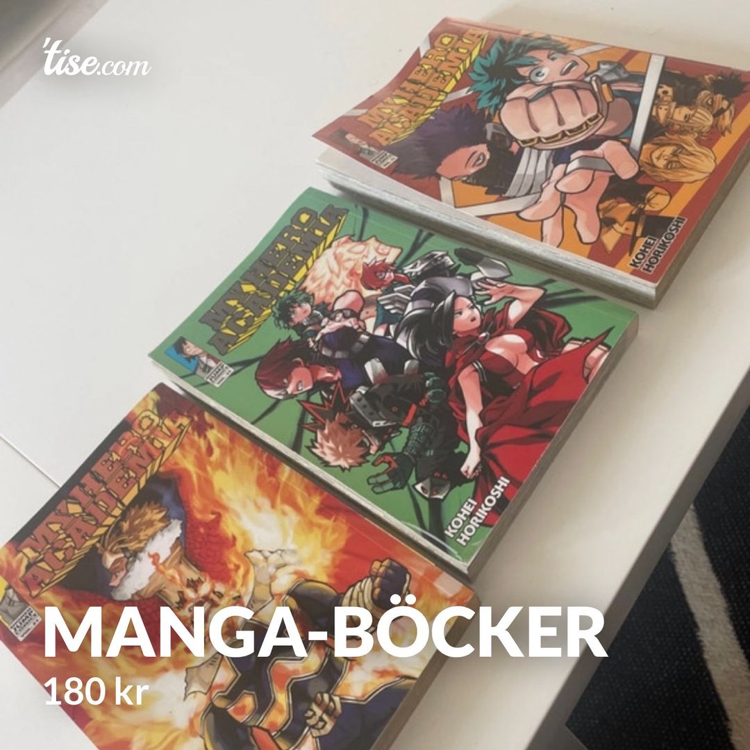 Manga-böcker