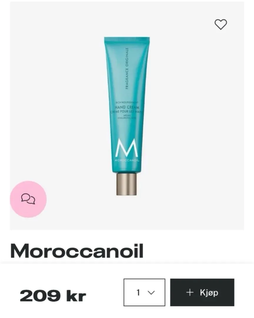 Moroccanoil Håndkrem