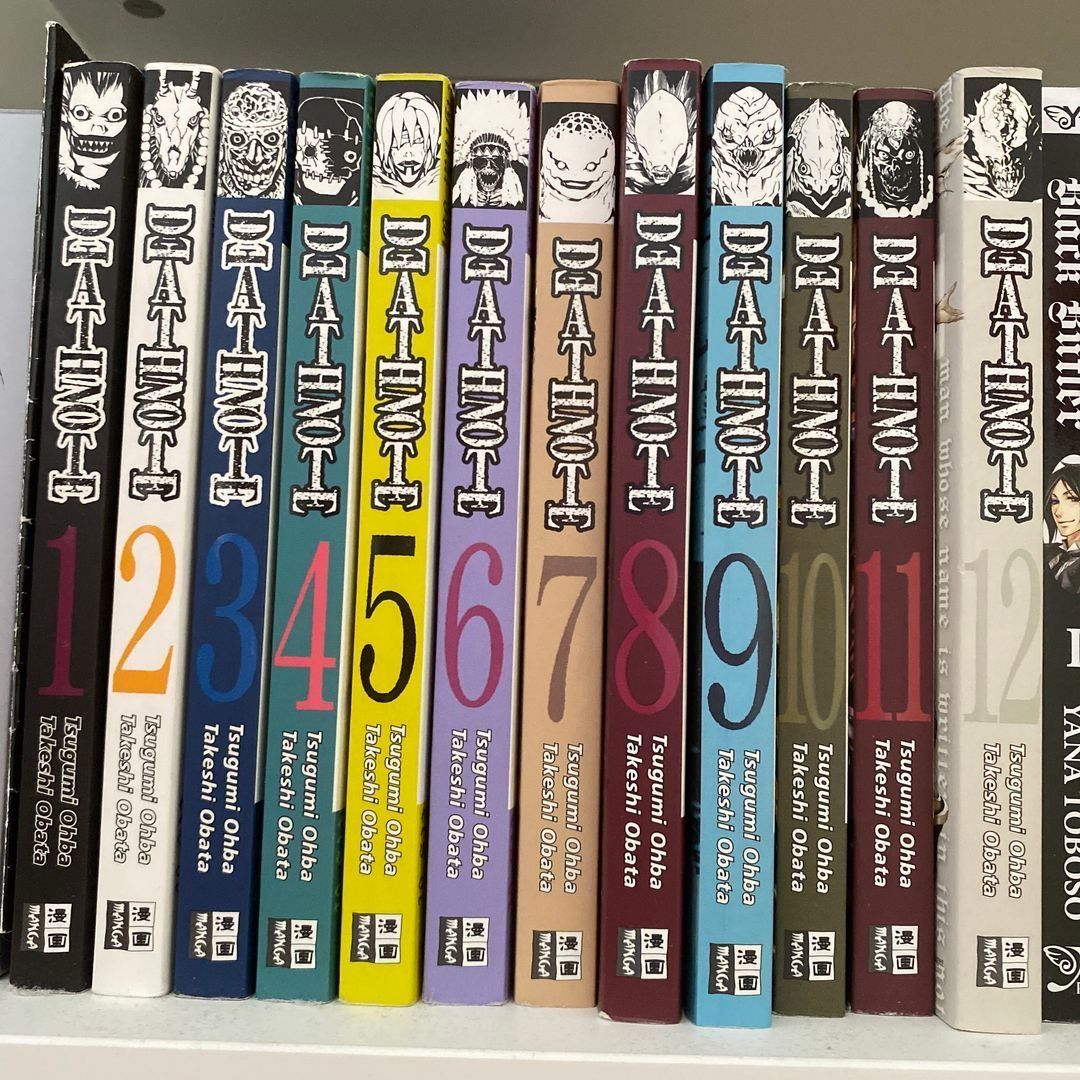 Death note manga