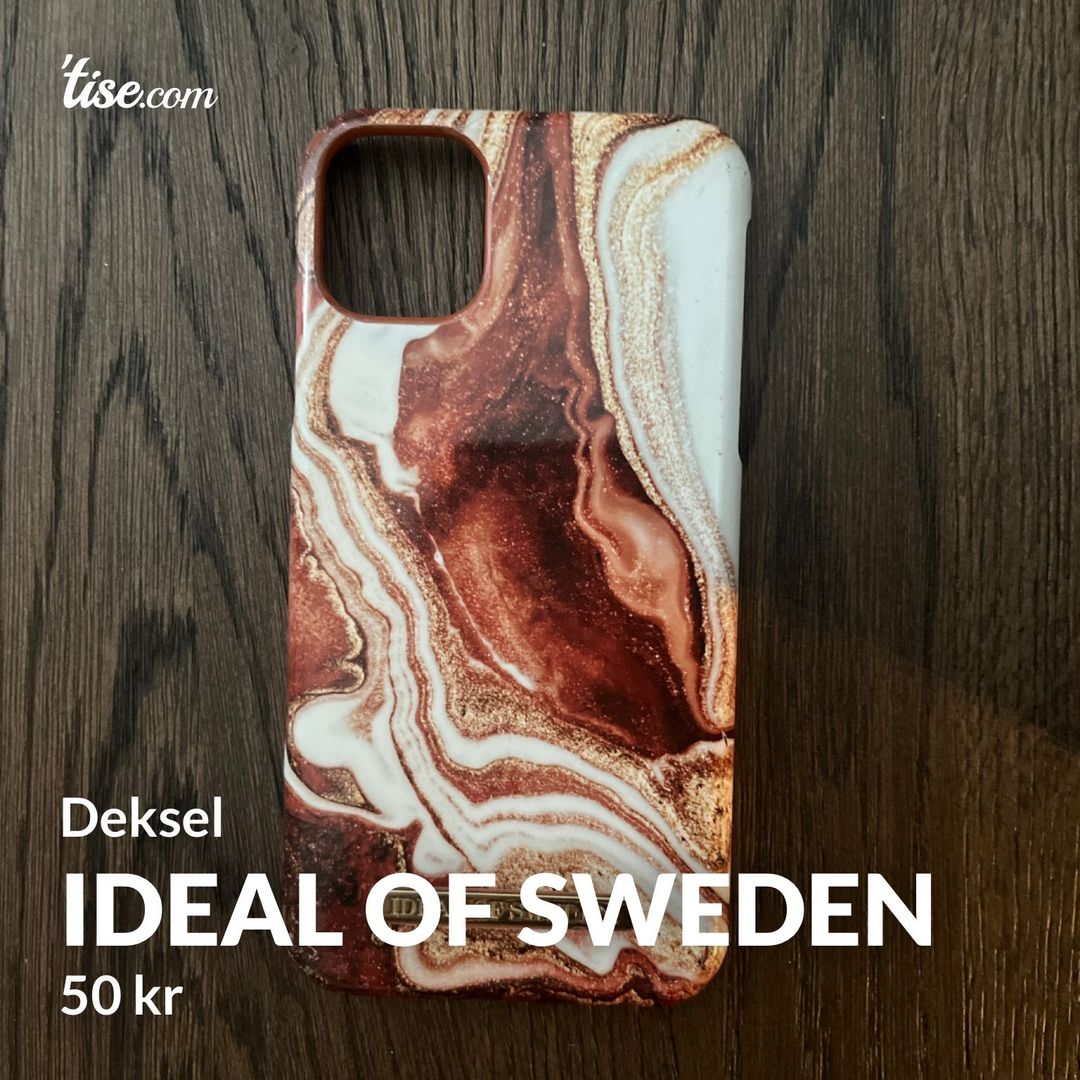 Ideal of sweden