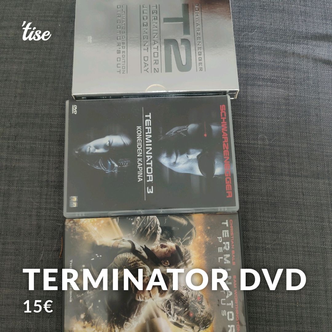 Terminator Dvd