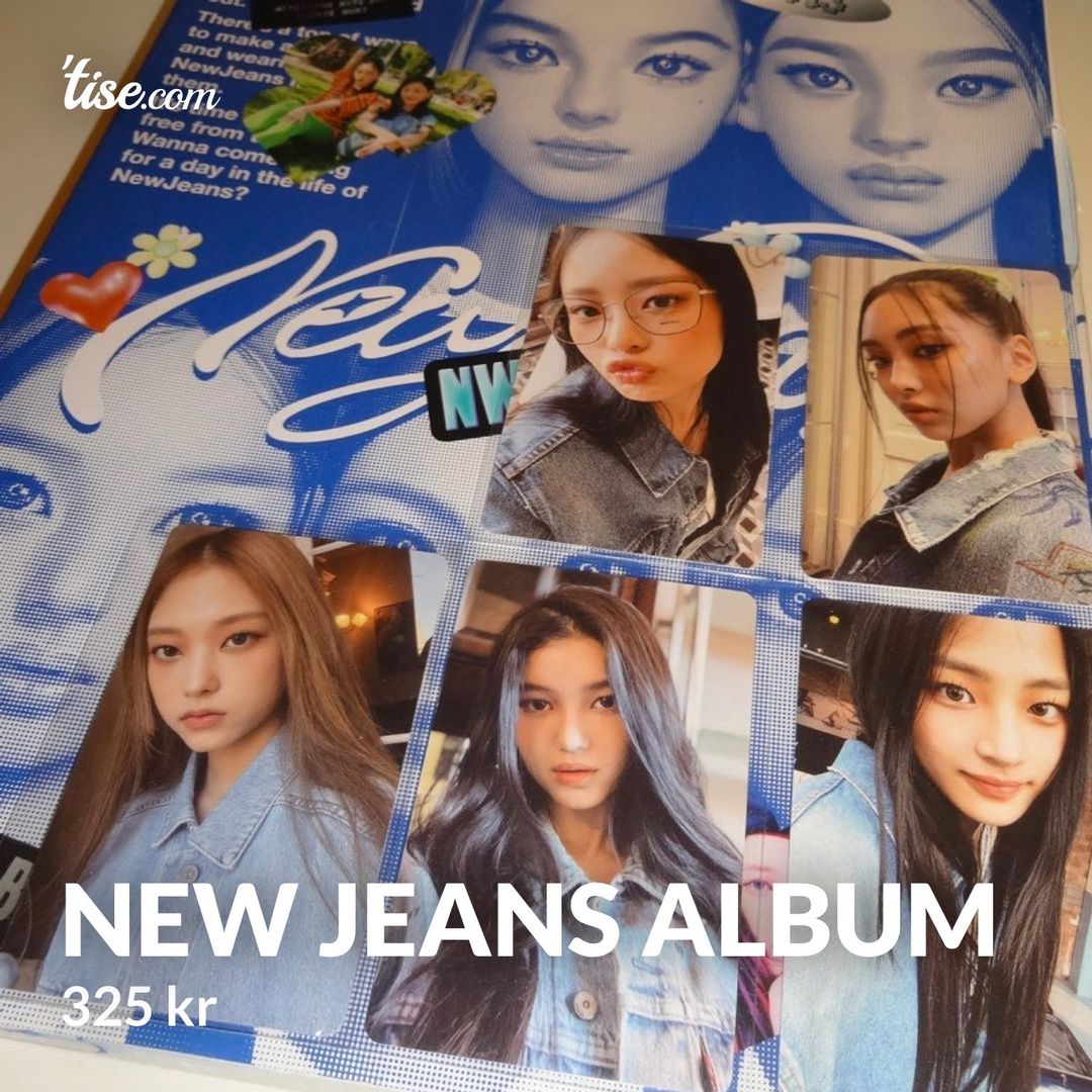 new jeans album