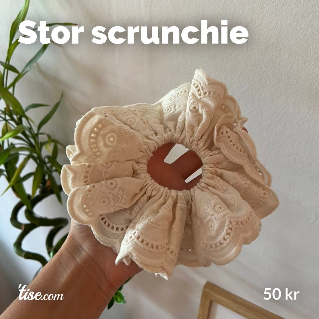 Stor scrunchie