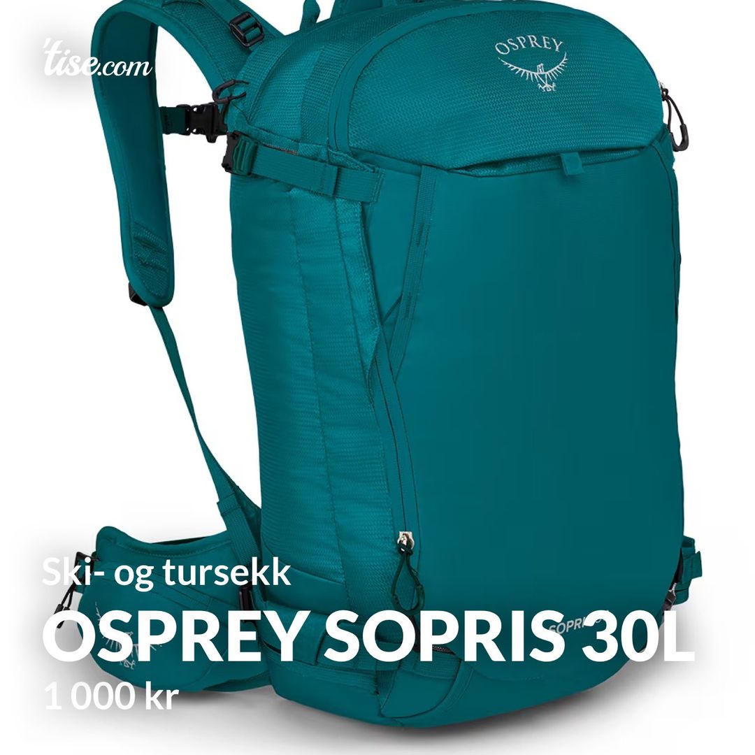 Osprey Sopris 30L