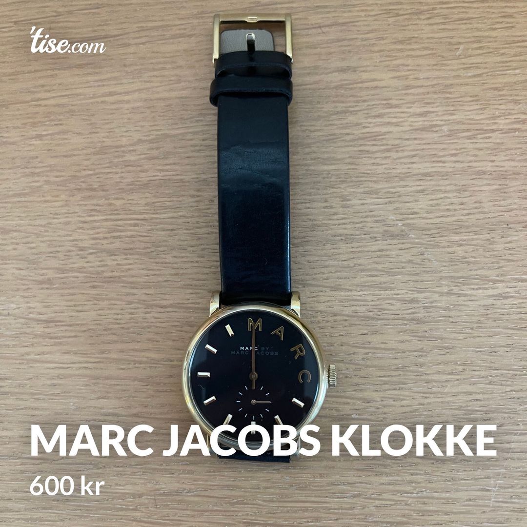 Marc Jacobs klokke