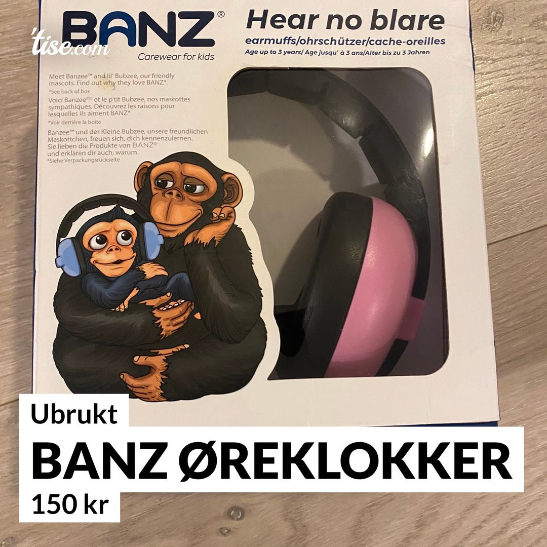 Banz Øreklokker