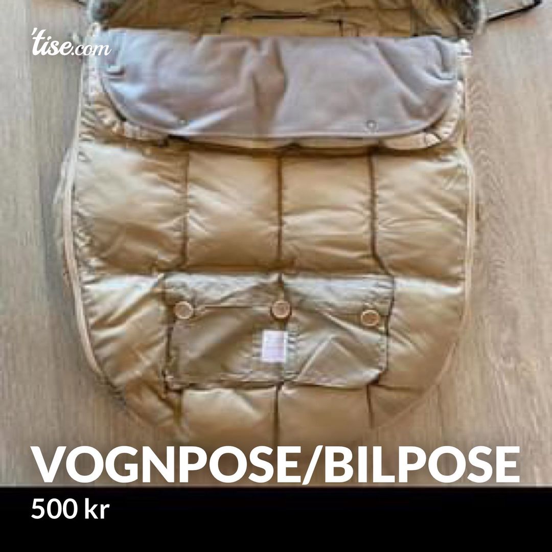 Vognpose/bilpose