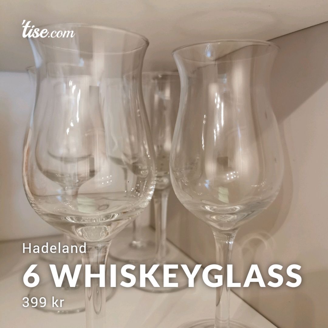 6 Whiskeyglass