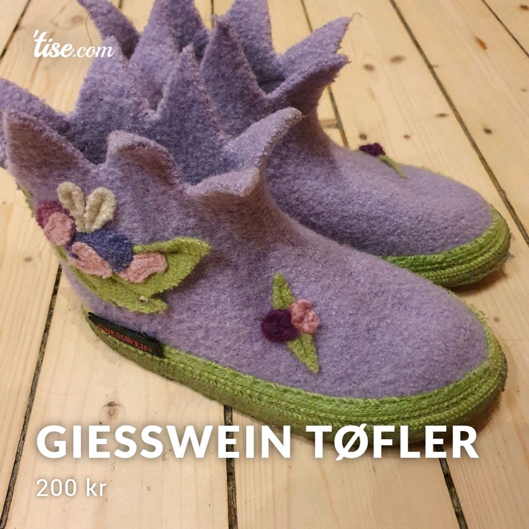 Giesswein Tøfler