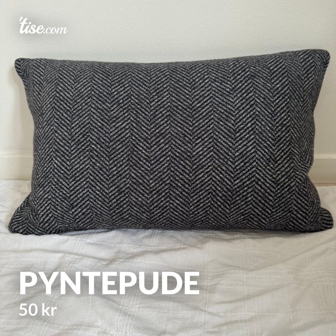 Pyntepude