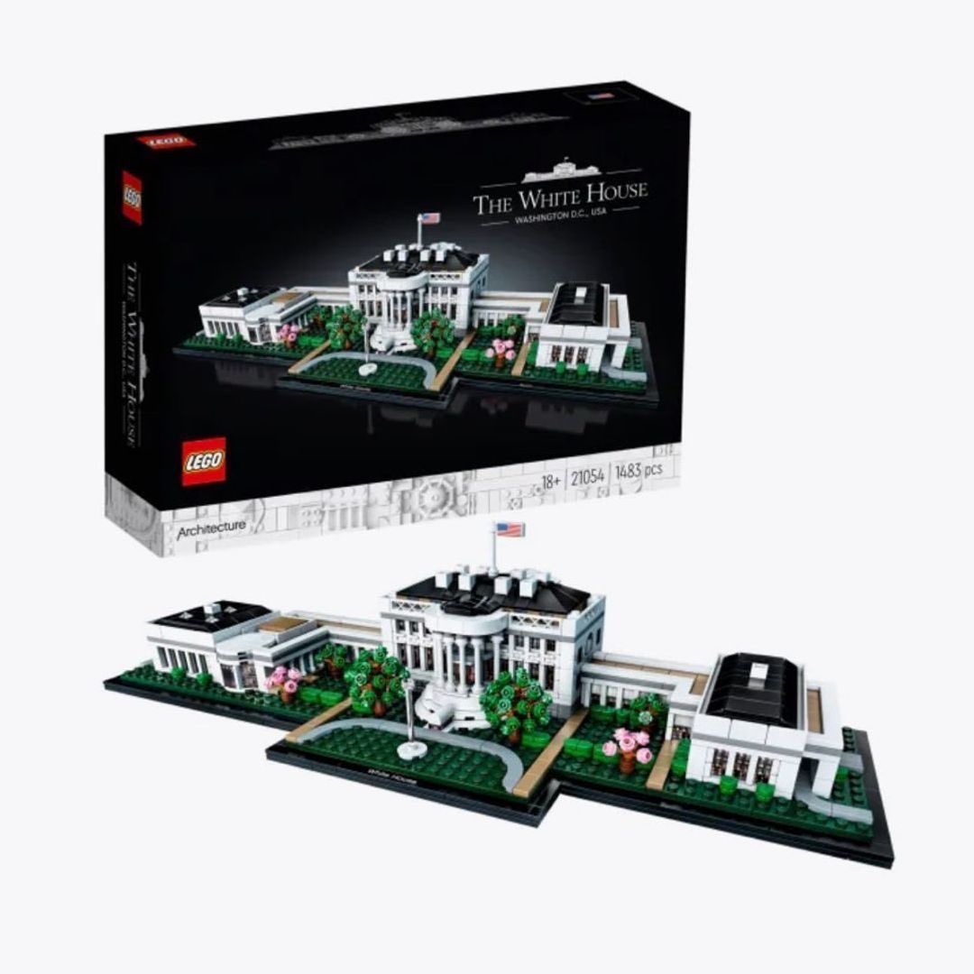 The white house lego