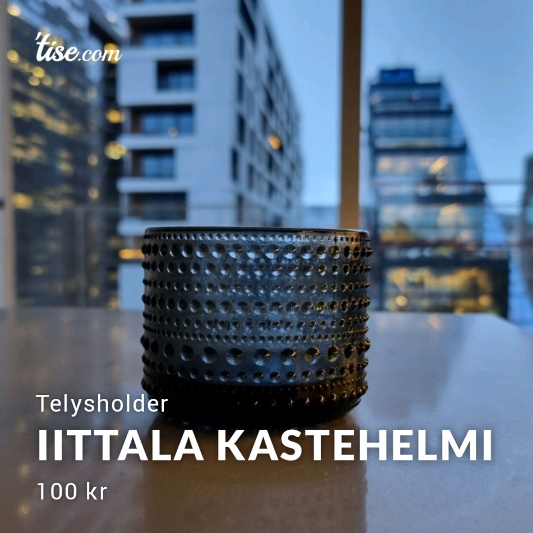 Iittala Kastehelmi