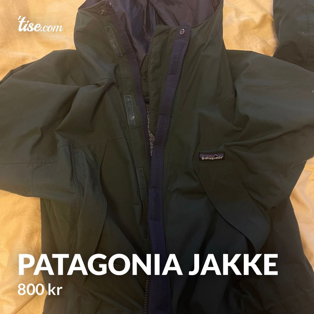 Patagonia jakke