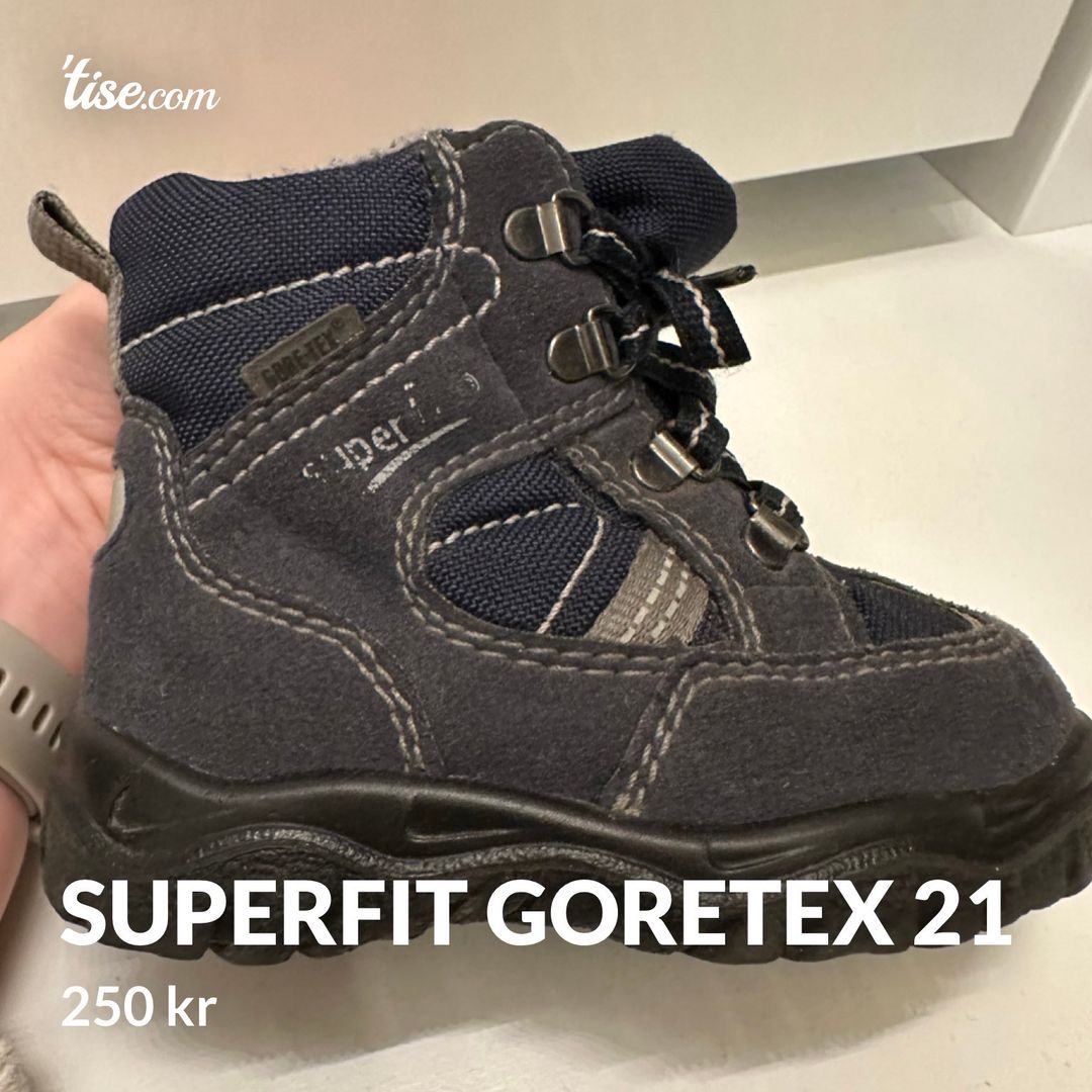 Superfit goretex 21