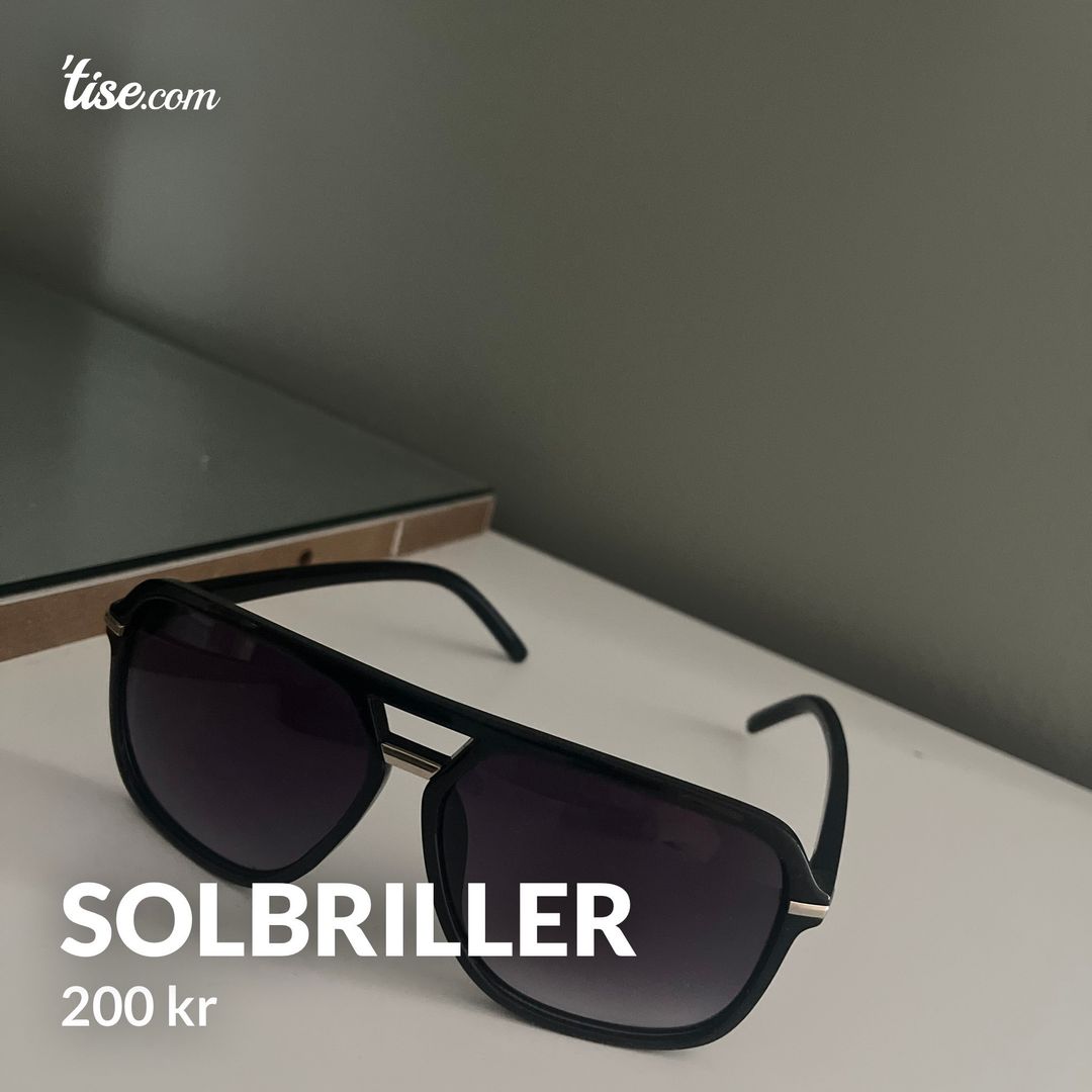 Solbriller