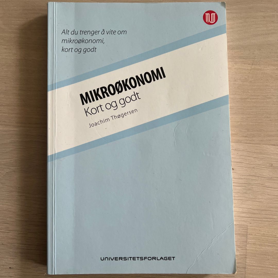 Mikroøkonomi