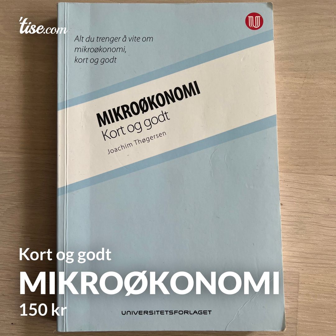 Mikroøkonomi