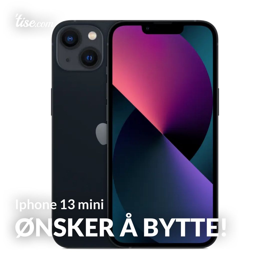 Ønsker å bytte!