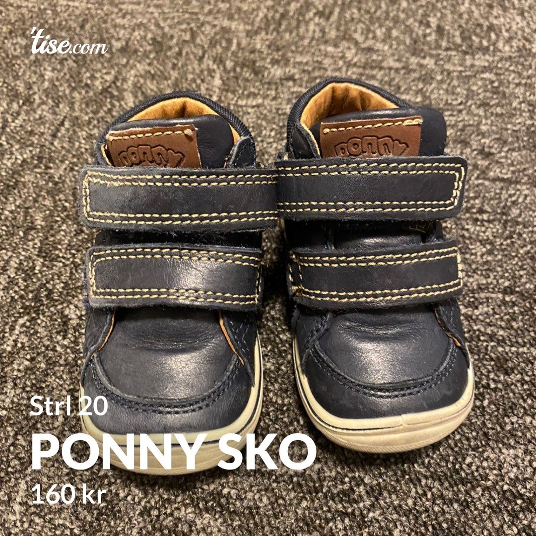 Ponny sko