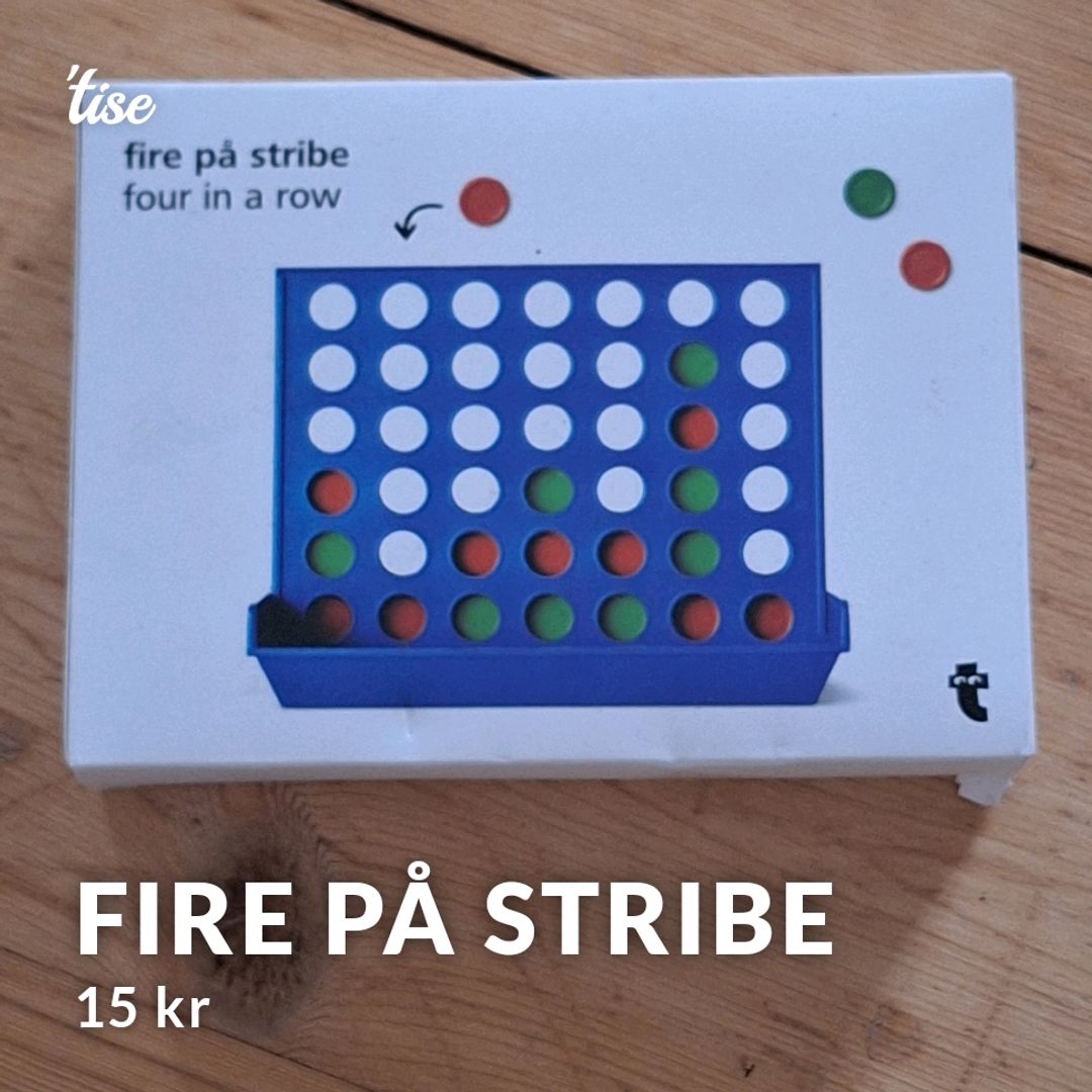 Fire På Stribe