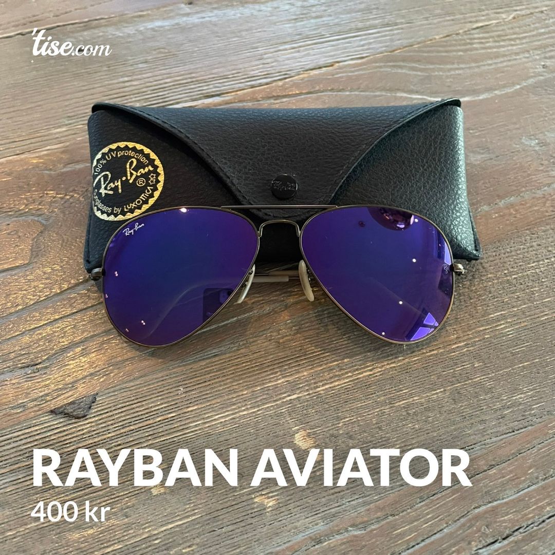 RayBan aviator