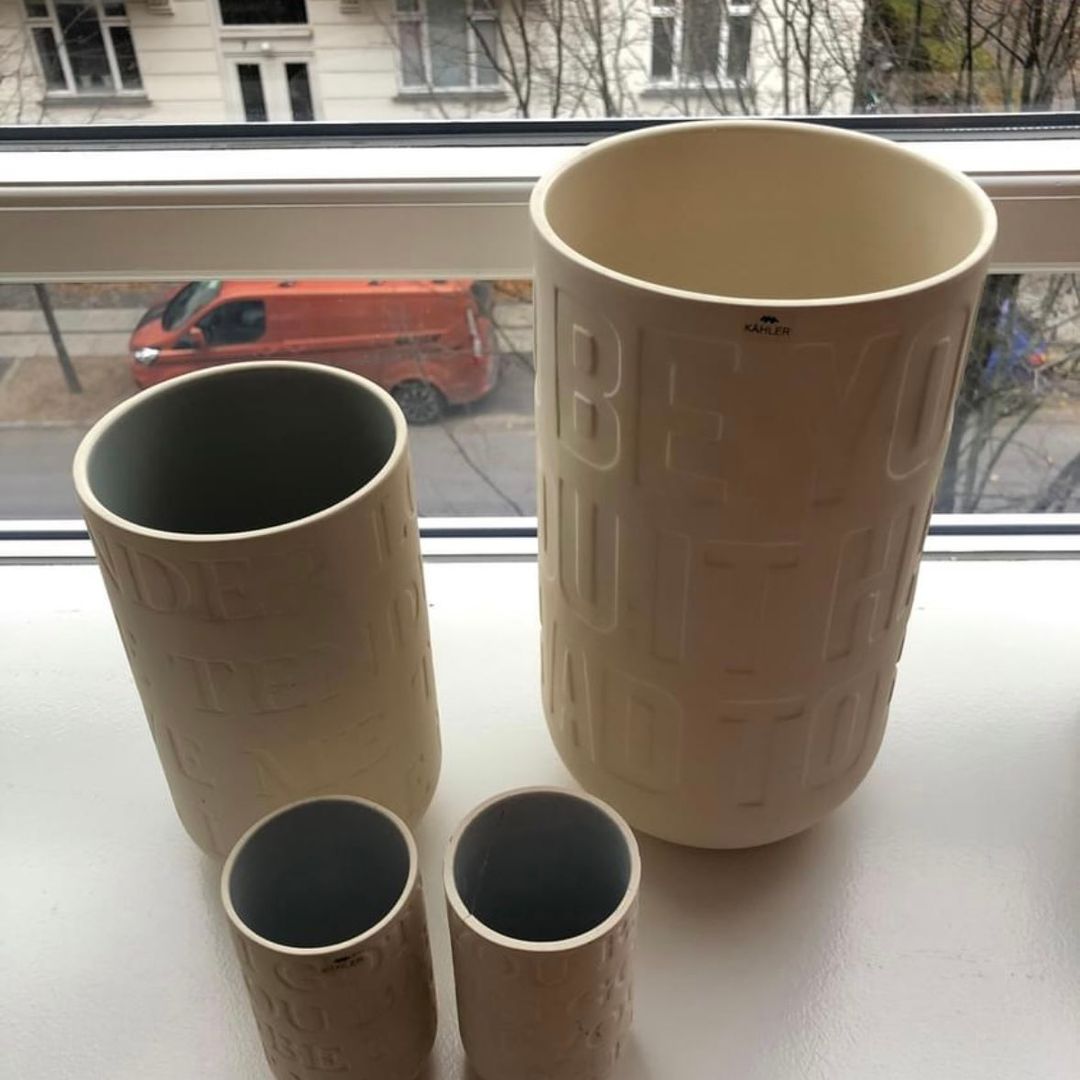 Kähler Vases