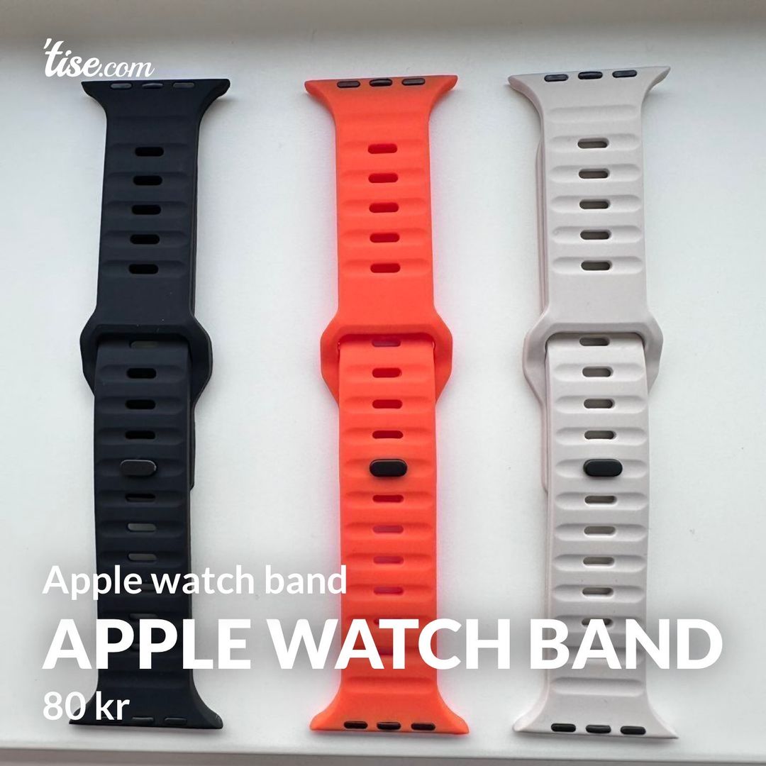 Apple watch band