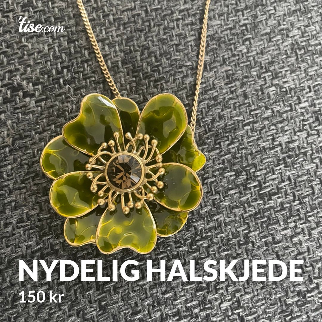 Nydelig halskjede